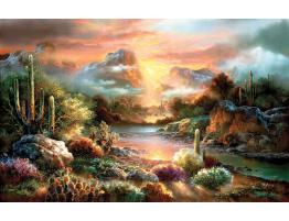 Puzzle SunsOut Esplendor del Atardecer de 1000 Piezas