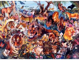 Puzzle SunsOut Fantasía Animal XXL de 300 Piezas