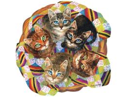 Puzzle SunsOut Gatitos en Cesta de 750 Piezas