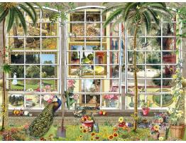 Puzzle SunsOut Jardines Artísticos de 1000 Piezas