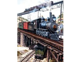 Puzzle SunsOut La Locomotora 212 de 1000 Piezas