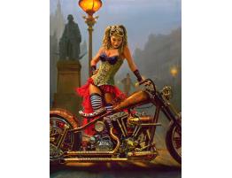 Puzzle SunsOut La Seductora SteamPunk de 1000 Pzs