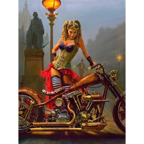 Puzzle SunsOut La Seductora SteamPunk de 1000 Pzs