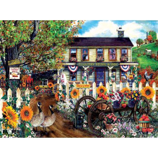 Puzzle SunsOut La Vieja Tienda Campestre de 1000 Piezas