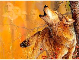 Puzzle SunsOut Lobo Rushmore XXL de 500 Piezas