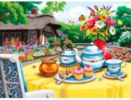 Puzzle SunsOut Miel y Té XXL de 1000 Piezas