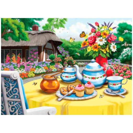 Puzzle SunsOut Miel y Té XXL de 1000 Piezas