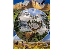 Puzzle SunsOut Monte Rushmore de 1000 Piezas