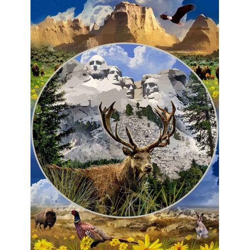 Puzzle SunsOut Monte Rushmore de 1000 Piezas