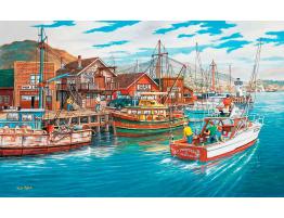 Puzzle SunsOut Muelle 3 de 1000 XXL Piezas