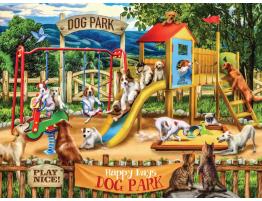 Puzzle SunsOut Parque para Perros Happy Days de 1000 Pzs