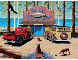 Puzzle SunsOut Tienda de Cebos de Doug de 1000 Piezas