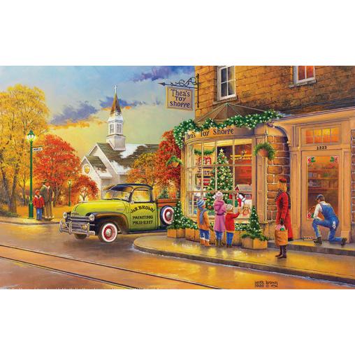 Puzzle SunsOut Tienda de juguetes de Thea de 1000 XXL Piezas