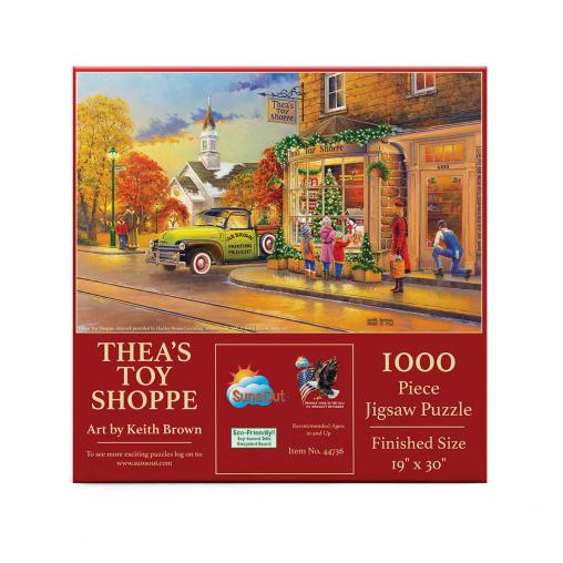 Puzzle SunsOut Tienda de juguetes de Thea de 1000 XXL Piezas