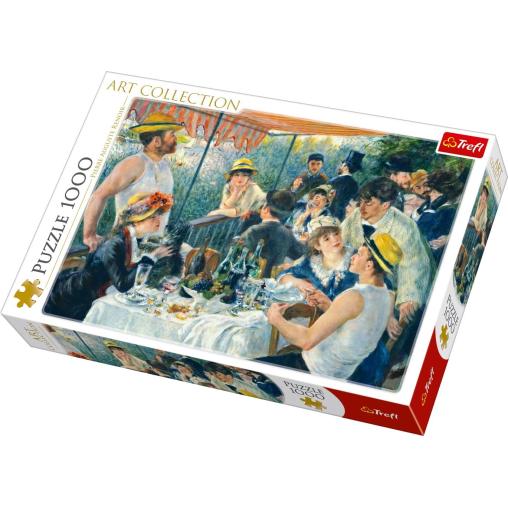 Puzzle Trefl Almuerzo de Remeros de 1000 Piezas