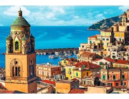 Puzzle Trefl Amalfi, Italia de 1500 Piezas