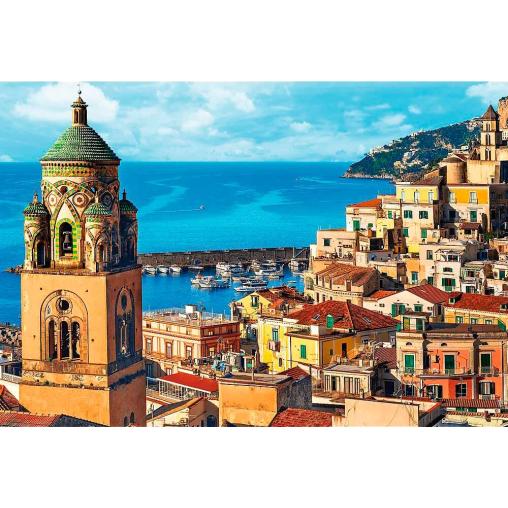 Puzzle Trefl Amalfi, Italia de 1500 Piezas