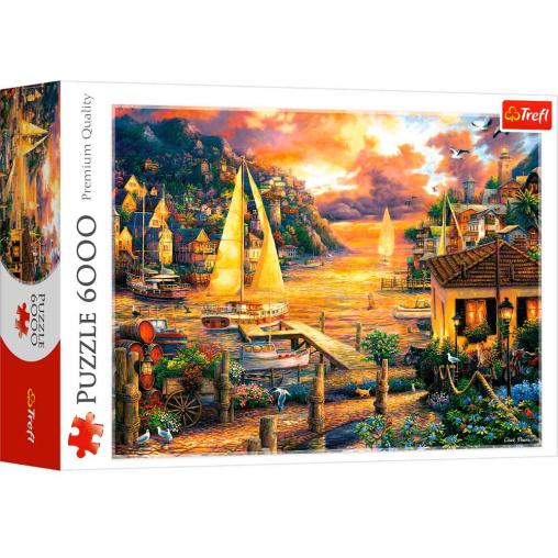 Puzzle Trefl Atrapando Sueños de 6000 Piezas