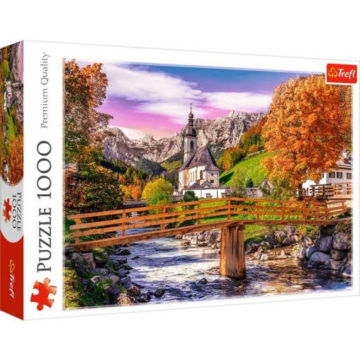 Puzzle Trefl Bavaria en Otoño de 1000 Piezas