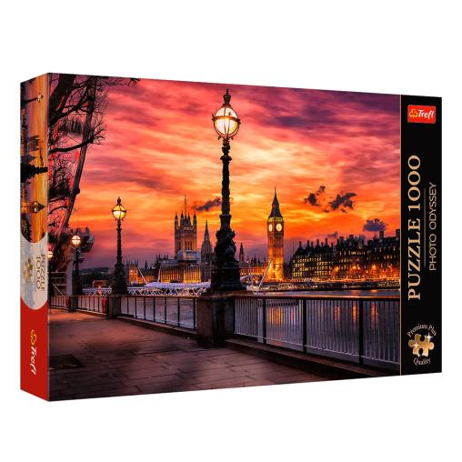 Puzzle Trefl Big Ben, Londres de 1000 Piezas