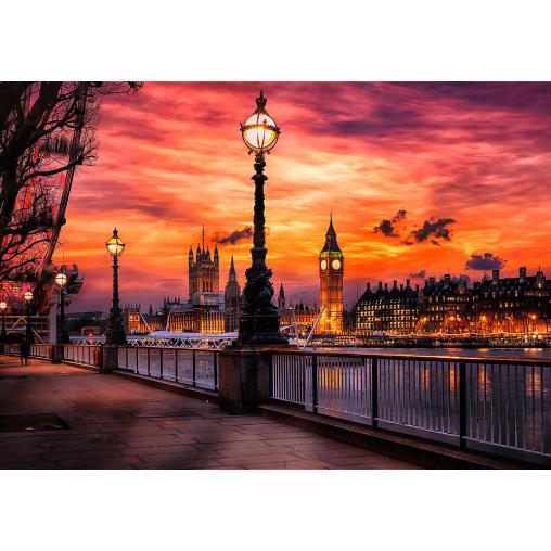 Puzzle Trefl Big Ben, Londres de 1000 Piezas