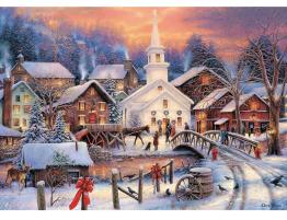 Puzzle Trefl Blanca Navidad de 1000 Piezas