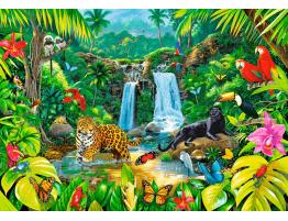 Puzzle Trefl Bosque Tropical de 2000 Piezas