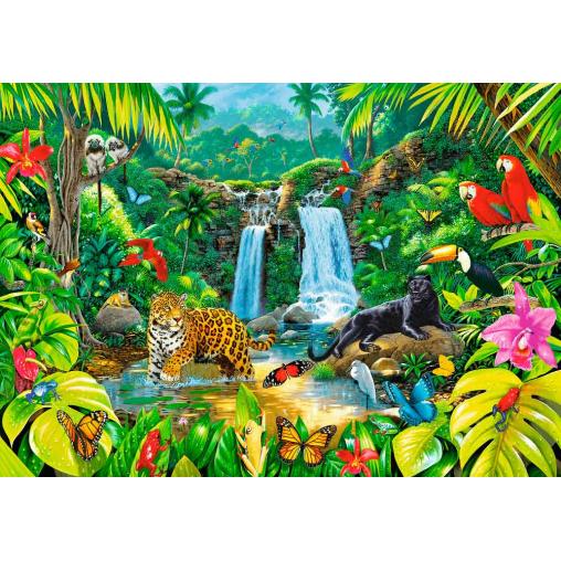 Puzzle Trefl Bosque Tropical de 2000 Piezas