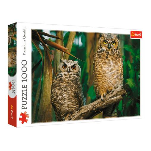 Puzzle Trefl Búhos de 1000 Piezas