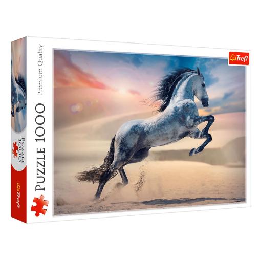 Puzzle Trefl Caballo Majestuoso de 1000 Piezas