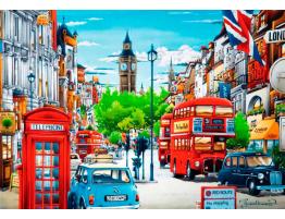 Puzzle Trefl Calle de Londres de 1000 Piezas