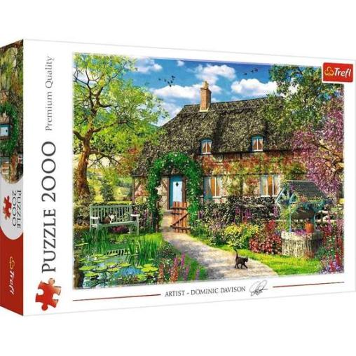 Puzzle Trefl Casa de Campo de 2000 Piezas