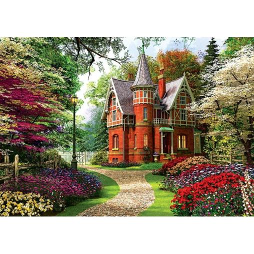 Puzzle Trefl Maison Victorienne 1000 Pièces