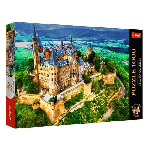 Puzzle Trefl Castillo De Hohenzollern, Alemania de 1000 Piezas