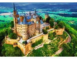 Puzzle Trefl Castillo De Hohenzollern, Alemania de 1000 Piezas