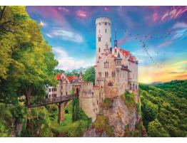 Puzzle Trefl Castillo de Lichtenstein de 1000 Piezas