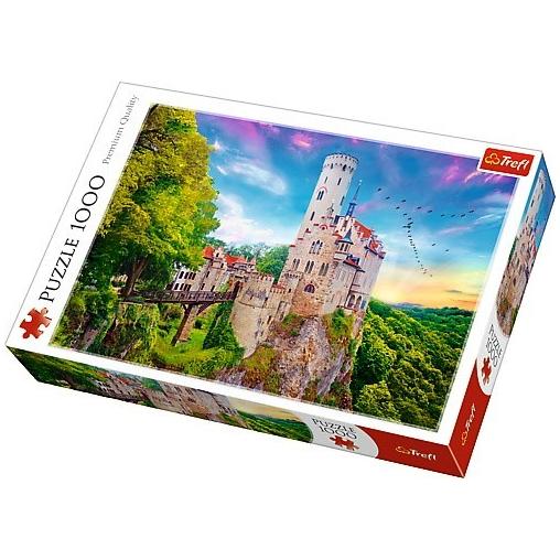 Puzzle Trefl Castillo de Lichtenstein de 1000 Piezas