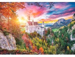 Puzzle Trefl Castillo de Neuschwanstein de 500 Piezas