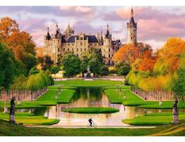 Puzzle Trefl Castillo De Schwerin, Alemania de 1000 Piezas