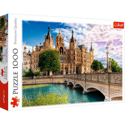 Puzzle Trefl Castillo en la Isla de 1000 Piezas