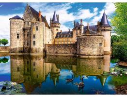 Puzzle Trefl  Castillo en Sully-Sur-Loire, Francia de 3000 Pieza