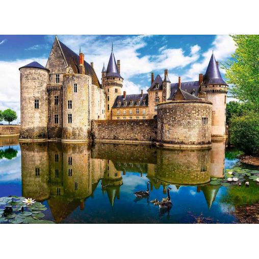 Puzzle Trefl  Castillo en Sully-Sur-Loire, Francia de 3000 Pieza