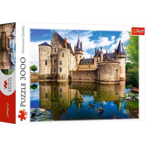 Puzzle Trefl  Castillo en Sully-Sur-Loire, Francia de 3000 Pieza