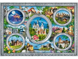 Puzzle Trefl Castillos del Mundo de 1000 Piezas