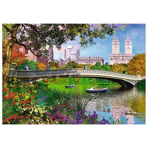 Puzzle Trefl Central Park, Nueva York de 1000 Piezas