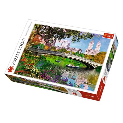 Puzzle Trefl Central Park, Nueva York de 1000 Piezas