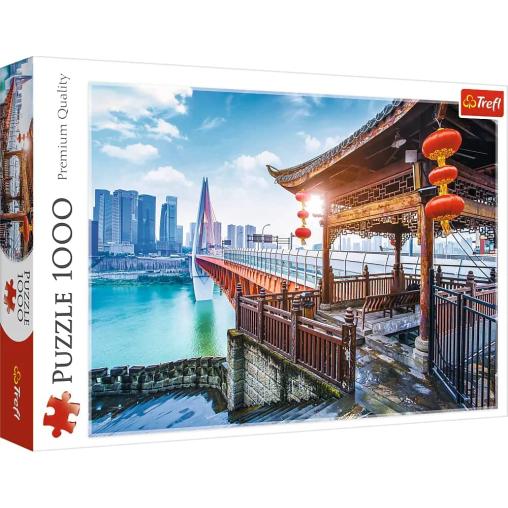 Puzzle Trefl Chongqping, China de 1000 Piezas