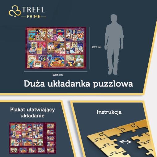 Puzzle Trefl Ciudades Más Allá De Las Nubes de 13500 Pzs