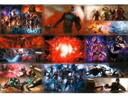 Puzzle Trefl Colección Marvel Saga del Infinito de 13500 Pzs