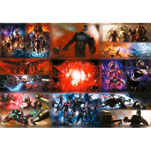 Puzzle Trefl Colección Marvel Saga del Infinito de 13500 Pzs